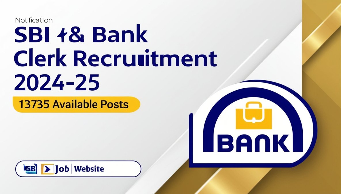 SBI Bank Clerk Recruitment 2024-25