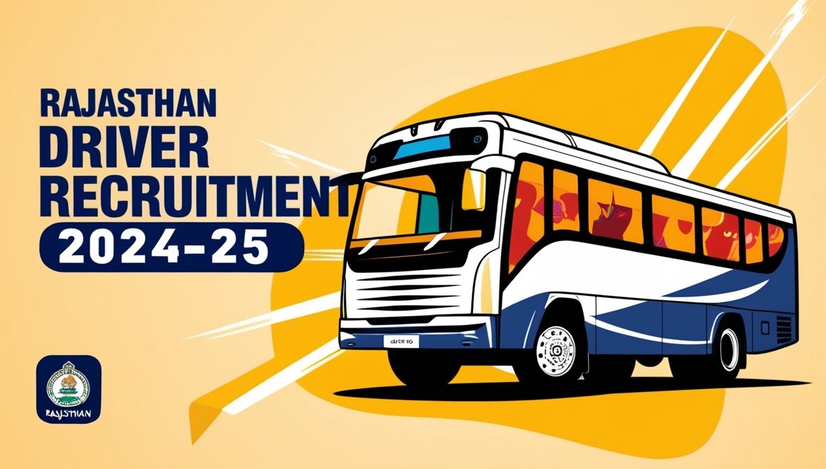 RSMSSB Wahan Chalak Recruitment 2024-25