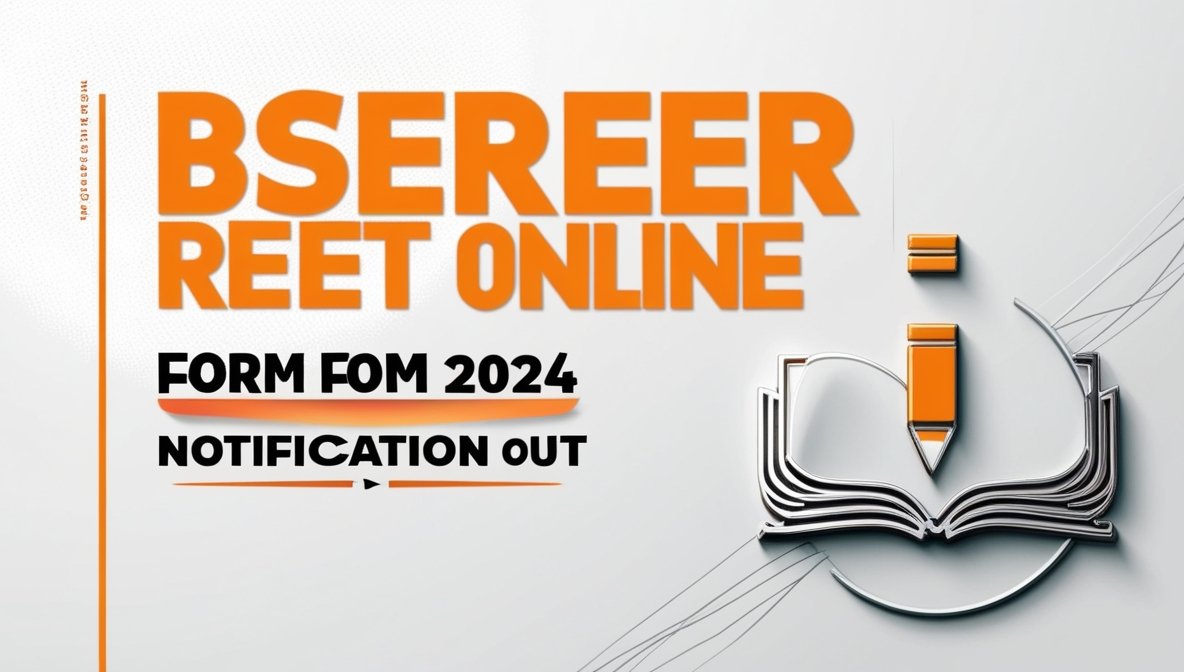 BSER REET Online Form 2024