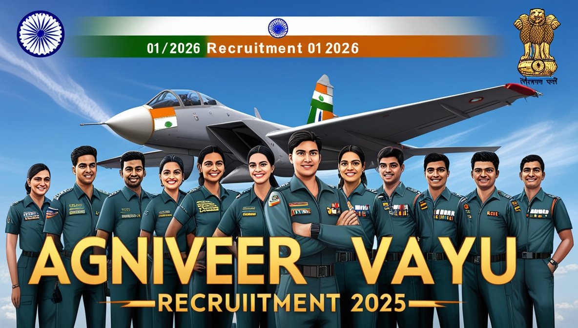 Air Force Agniveer 01/2026 Recruitment 2024