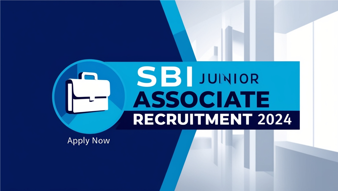 SBI Junior Associate Recruitment 2024